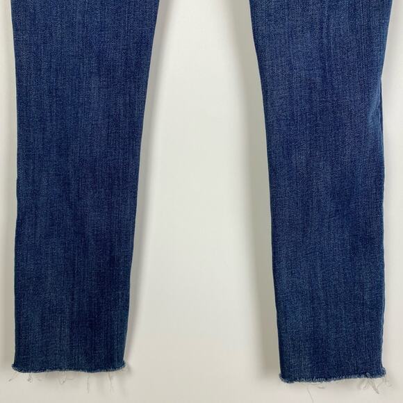 DL1961 Florence Skinny Mid Rise Instasculpt Crop Womens Size 26 - Picture 10 of 11